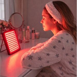 NEW Red Light Therapy Panel for Skin Rejuvenation Anti-Aging Tabletop